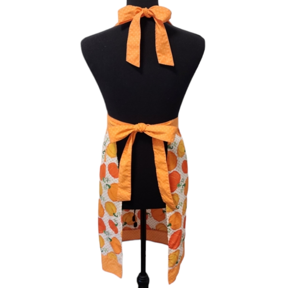 Pumpkin Apron by Avon - Picture 2 of 5